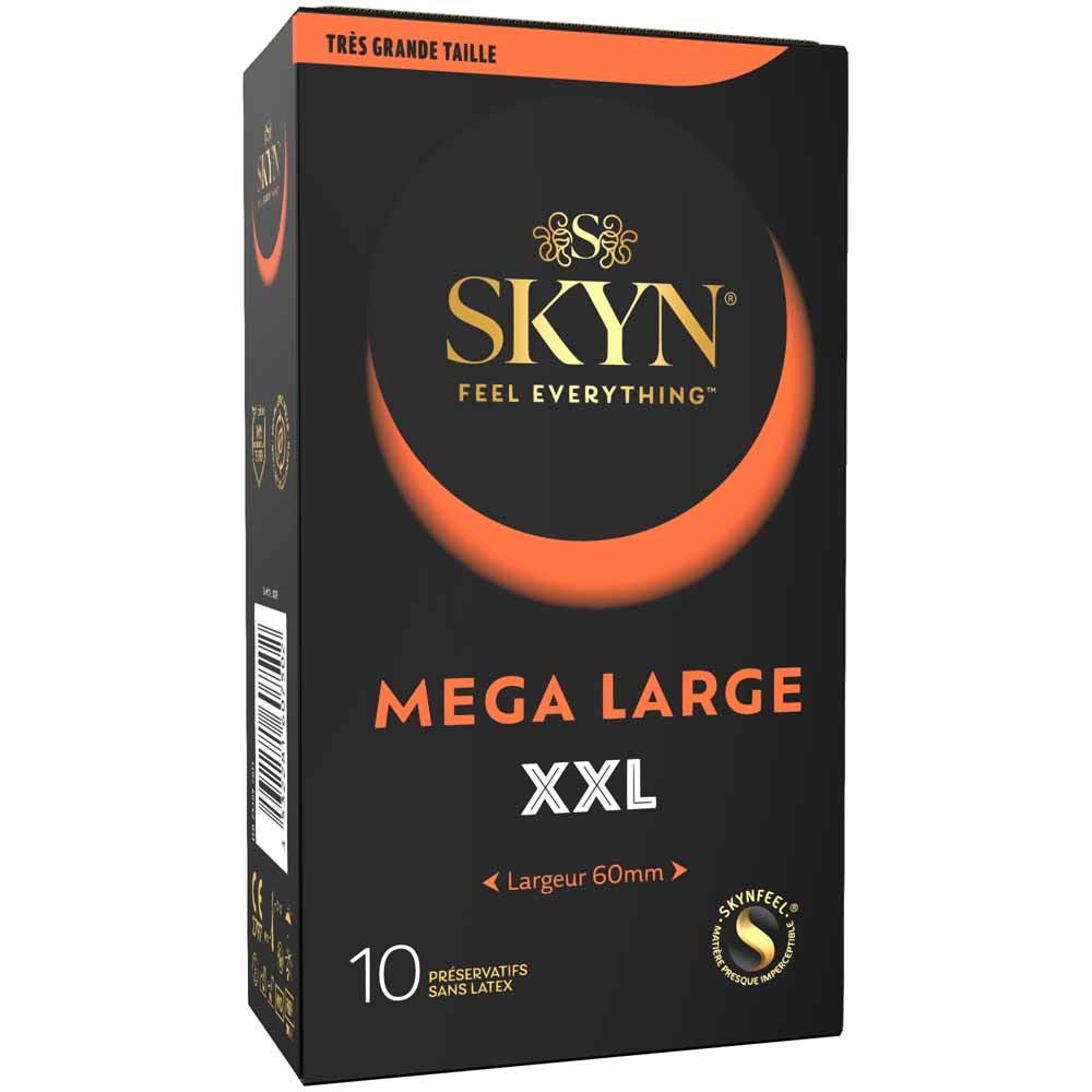 Skyn Mega Large Latex-Free XXL Condoms x10