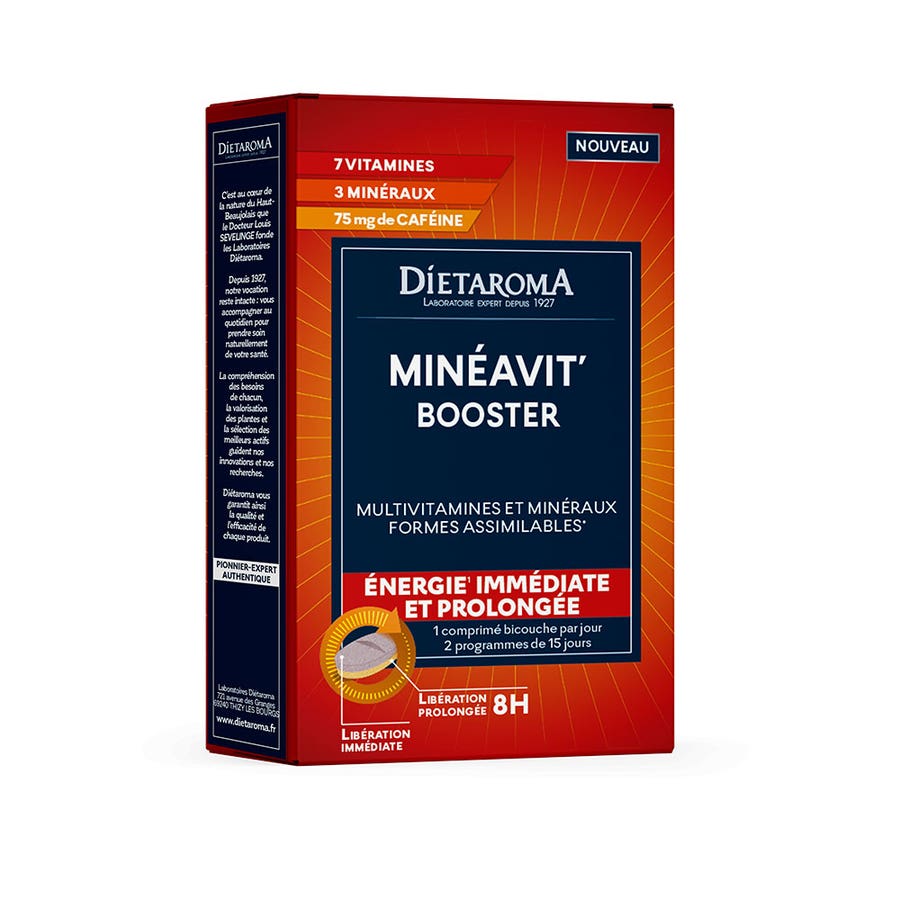 Dietaroma Minéavit' Booster 30 capsules