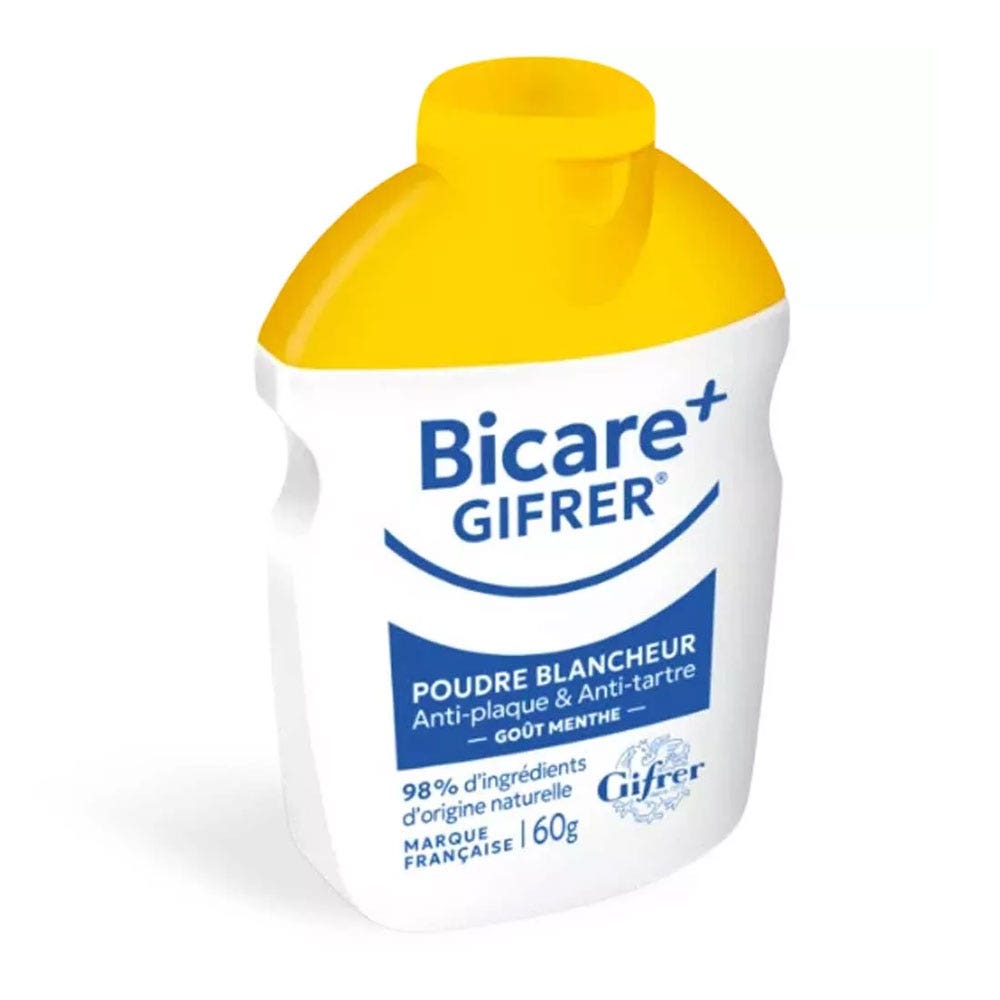 Gifrer Bicare Double Action Baking Soda Toothpaste 60 g (2.12oz)