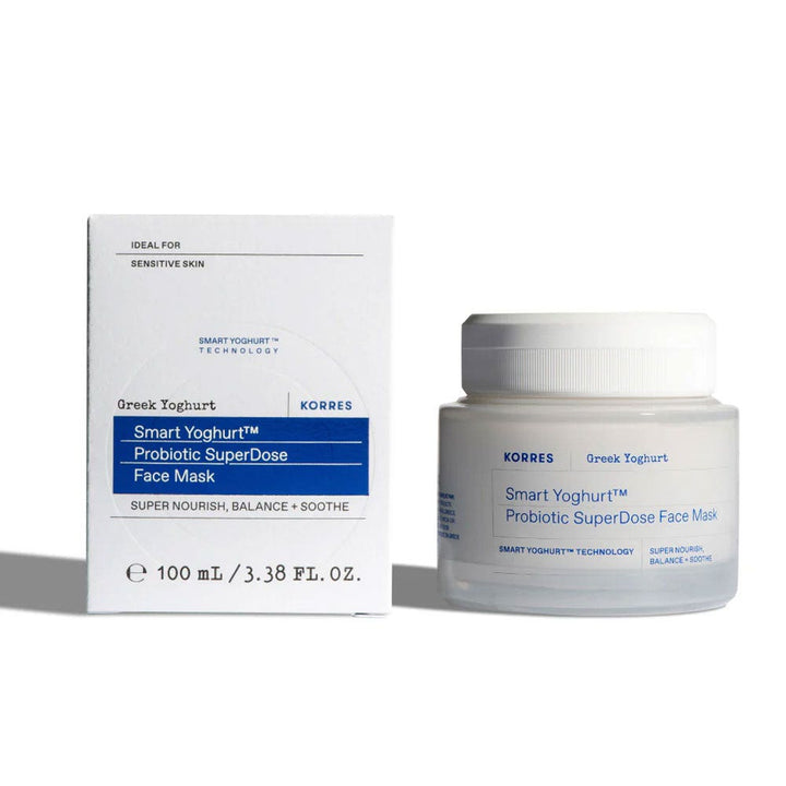 Korres Greek yohurt Smart yogurt super probiotic face mask 100 ml (3.38fl oz)