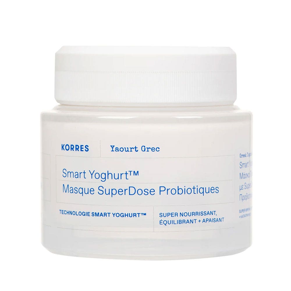 Korres Greek yohurt Smart yogurt super probiotic face mask 100 ml (3.38fl oz)