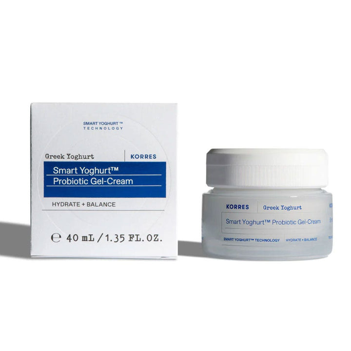Korres Greek yohurt Smart yogurt probiotic gel-cream 40 ml (1.35fl oz)