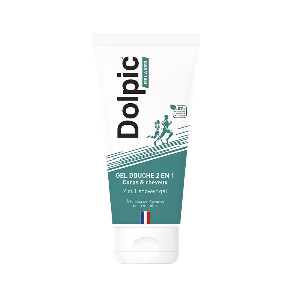 Dolpic 2-in-1 Shower Gel 200ml (6.76fl oz)