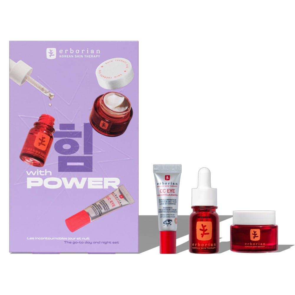 Erborian Day and Night Giftboxes Clair