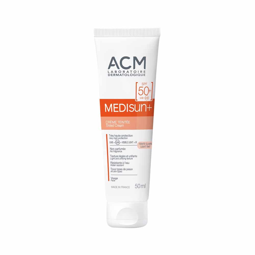 Acm Medisun+ Tinted Cream SPF50+ Light 40ml (1.35fl oz)