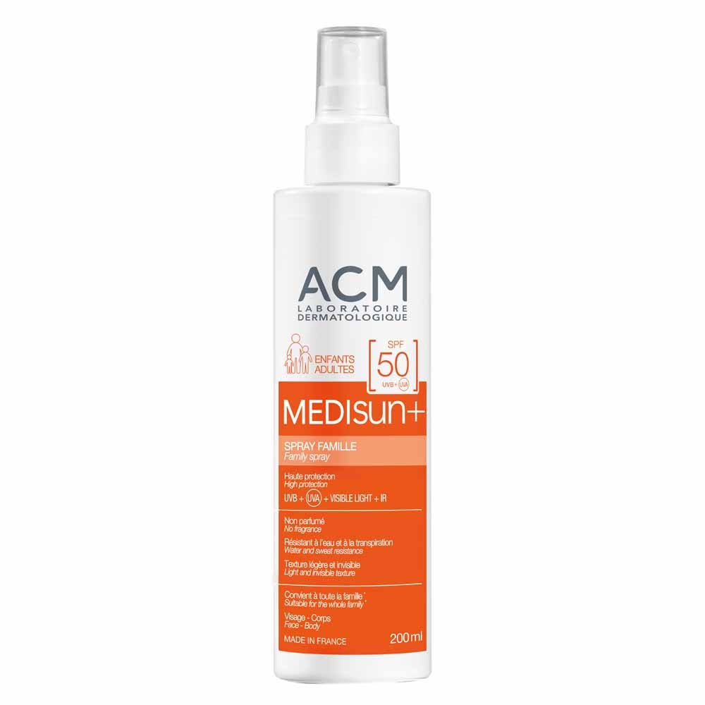 ACM Medisun SPF50+ Sun Protection Spray 200ml (6.76fl oz)