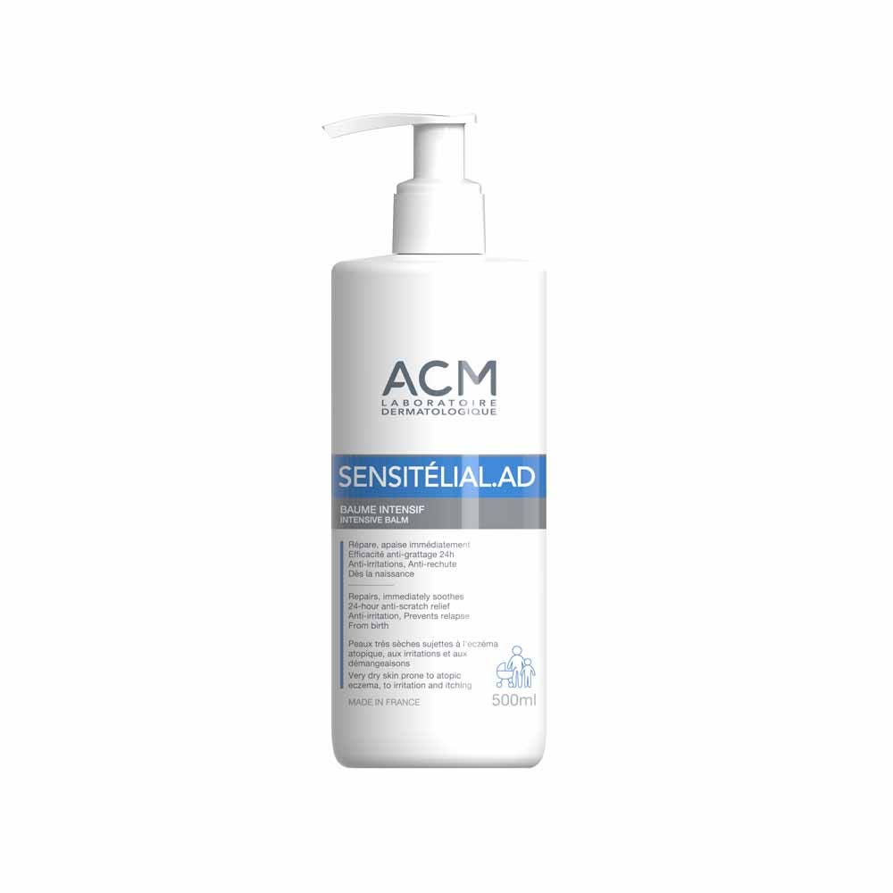 Acm Sensitelial.AD Intensive Balm Very dry skin prone to atopic eczema 500ml (16.91fl oz)