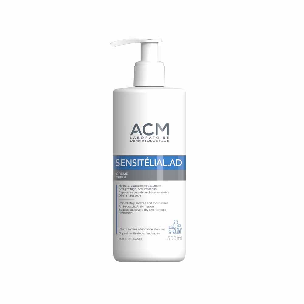 Acm Sensitelial.AD Cream Dry skin with an atopic tendency 500ml (16.91fl oz)