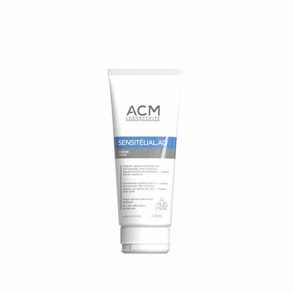 Acm Sensitelial.AD Cream Dry skin with an atopic tendency 200ml (6.76fl oz)