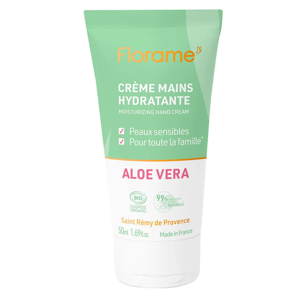 Florame Aloe Vera Hydrating Hand Cream 40ml (1.35 fl oz)