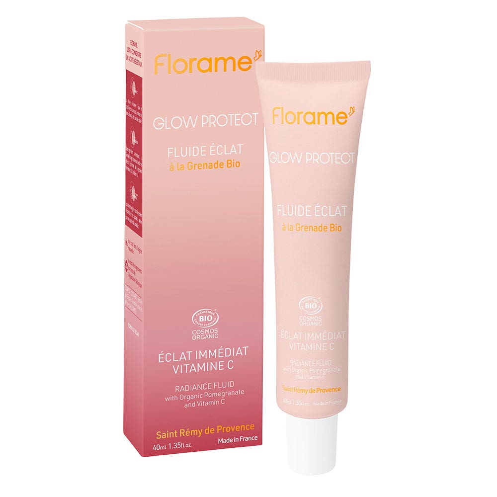 Florame Glow protect Radiant Fluid 40ml (1.35fl oz)