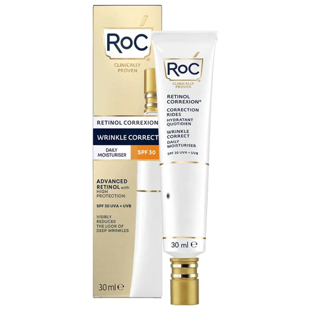 Roc Wrinkle Correct Retinol SPF30 Wrinkle Correction Day Cream 30ml (1.01fl oz)