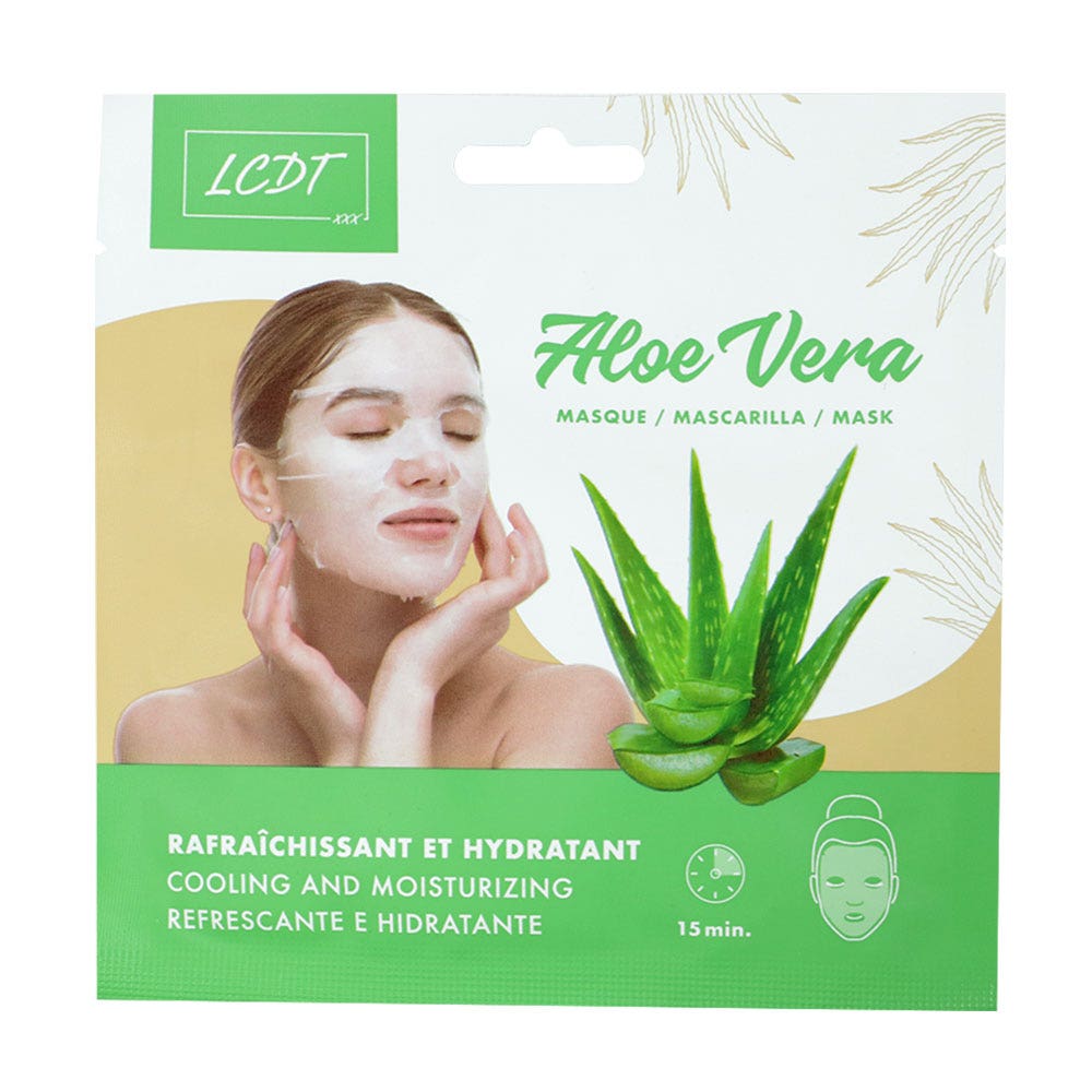 Le Comptoir Des Tendances Aloe Vera Face Masks x1