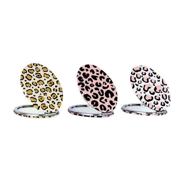 Le Comptoir Des Tendances LEOPARD pocket mirror x1
