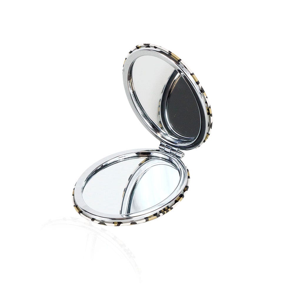 Le Comptoir Des Tendances LEOPARD pocket mirror x1