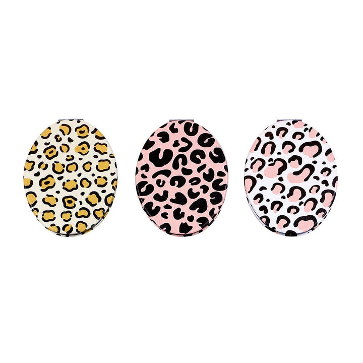 Le Comptoir Des Tendances LEOPARD pocket mirror x1