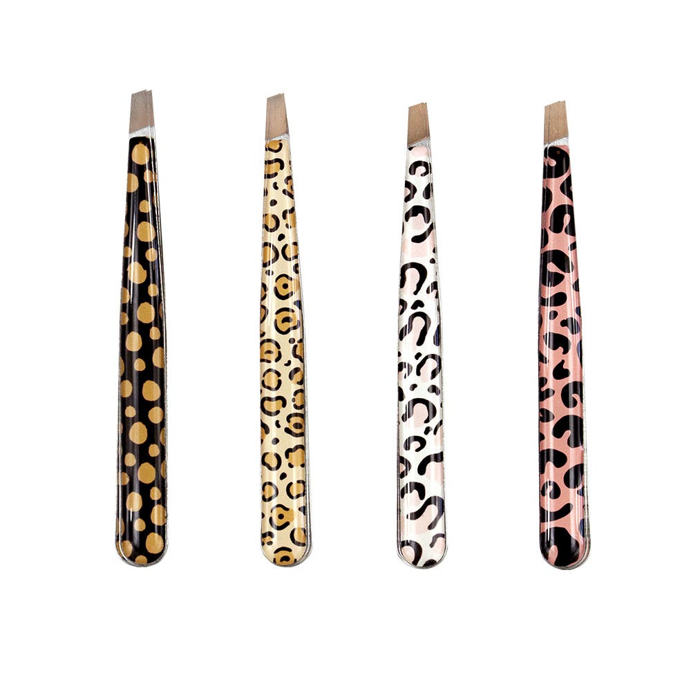 Le Comptoir Des Tendances LEOPARD tweezers x1