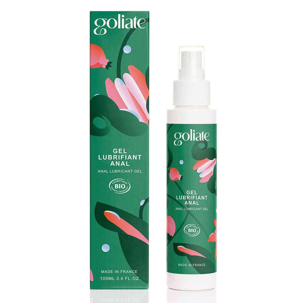 Goliate Gel Lubrifiant Anal Bio Confort Ultime 100ml (3.38fl oz)