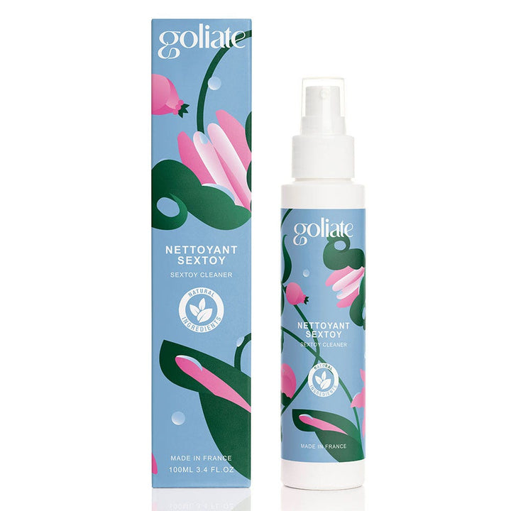 Goliate Nettoyant pour Sextoy 100ml (3.38fl oz)