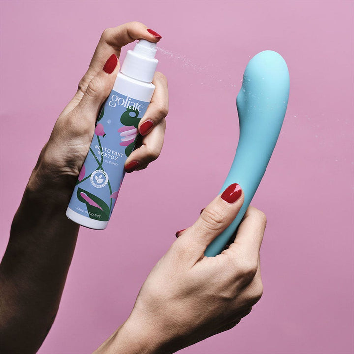 Goliate Nettoyant pour Sextoy 100ml (3.38fl oz)