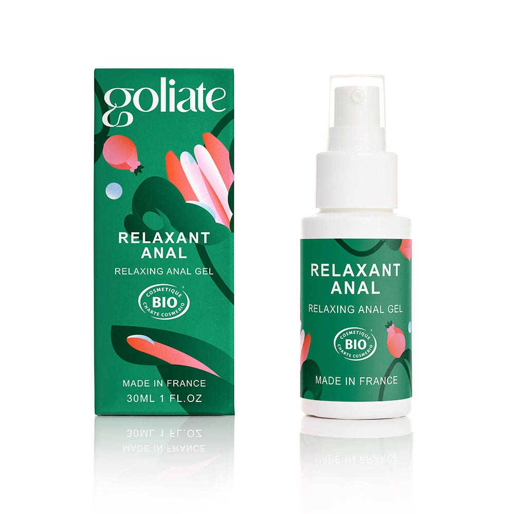 Goliate Relaxant Anal Bio Performances Optimales 30ml (1.01fl oz)