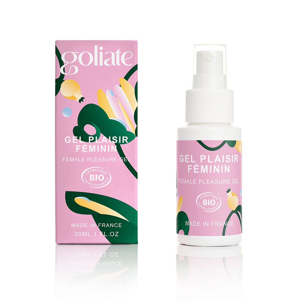 Goliate Gel Plaisir Féminin Effet Chaud-Froid 30ml (1.01fl oz)