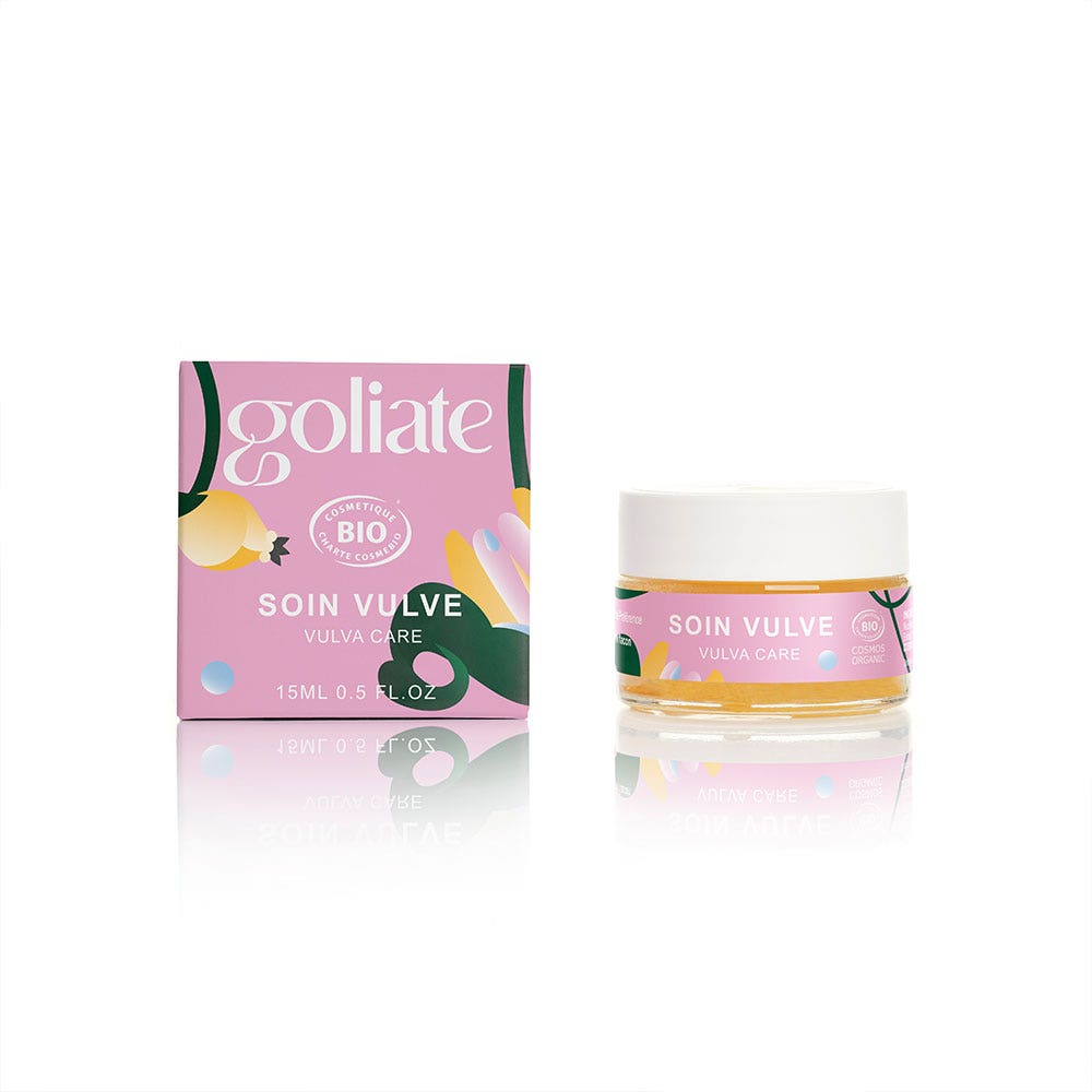 Goliate Vulva Care Baume Soin Vulve Bio 15ml (0.51fl oz)