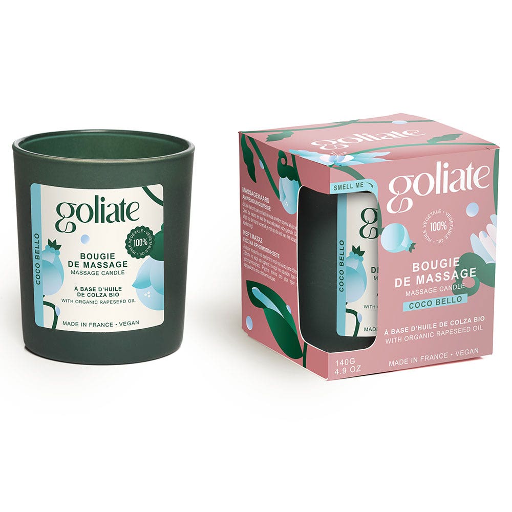 Goliate Bioes Massage Candle 140g (4.94oz)