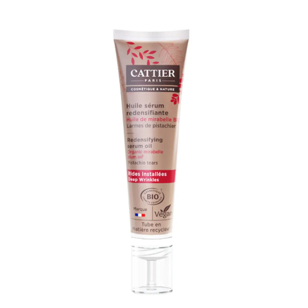 Cattier Anti-Aging Redensifying Organic Anti-Wrinkle Serum Oil 30ml (1.01fl oz)