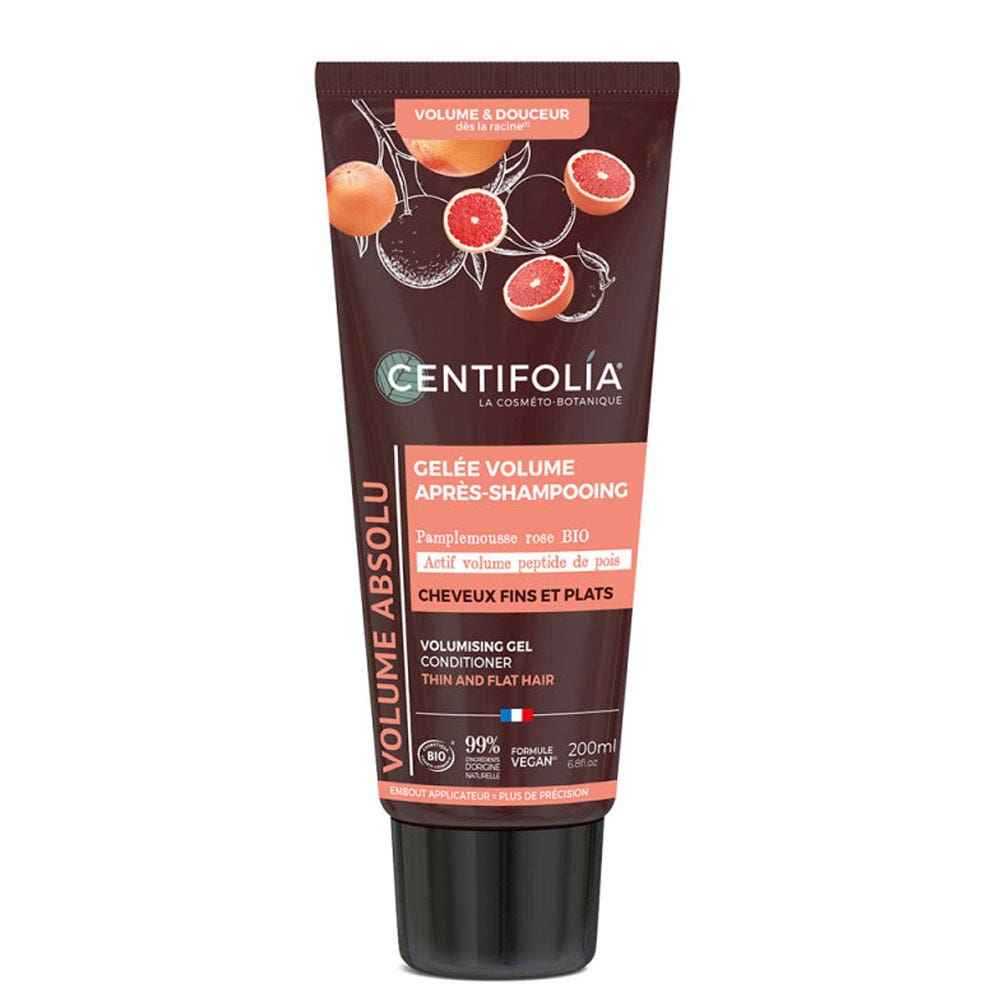 Centifolia Volume Pink grapefruit rose organic hair conditioner gel 200 ml (6.76fl oz)