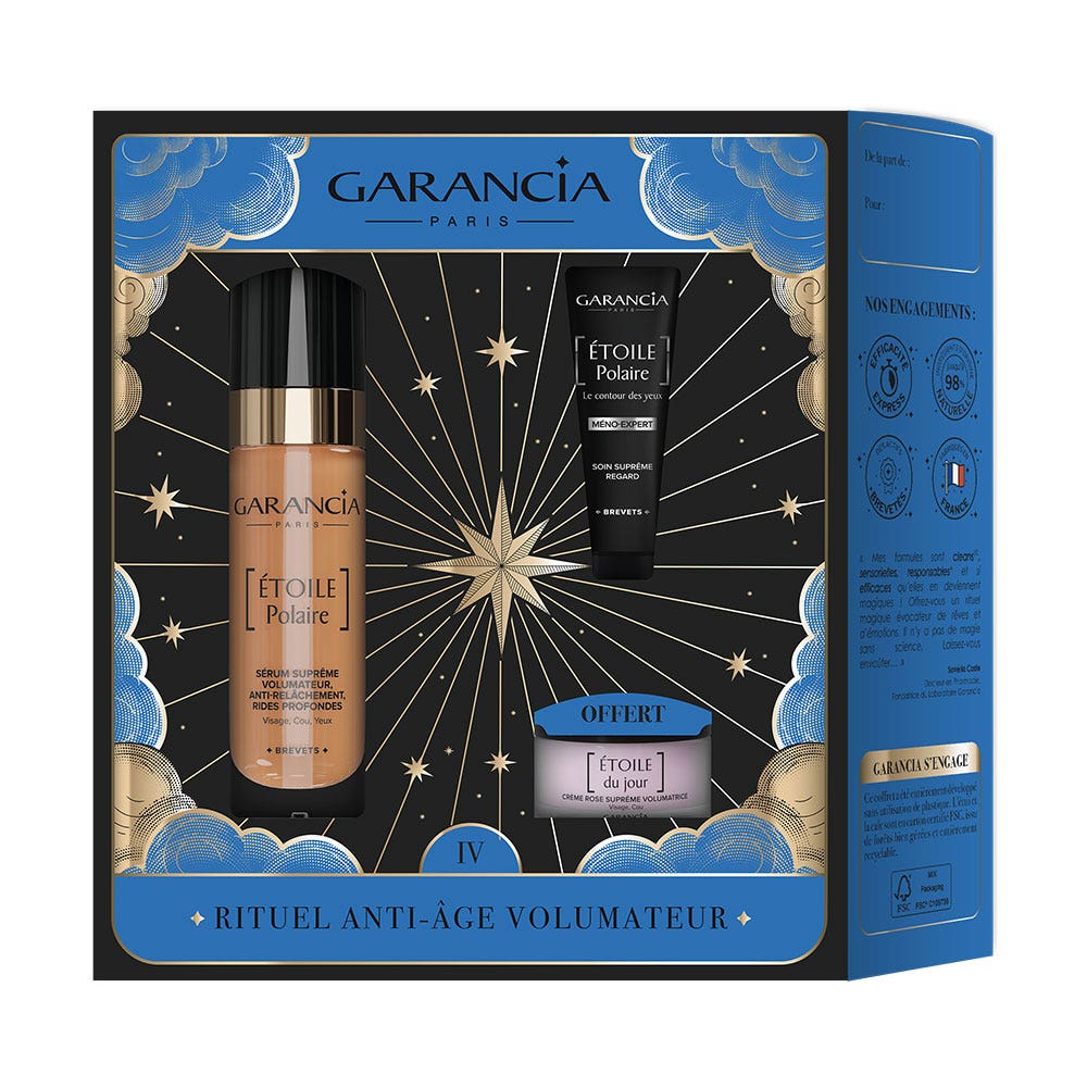 Garancia Anti-ageing volumising ritual gift set 45ml (1.52fl oz)