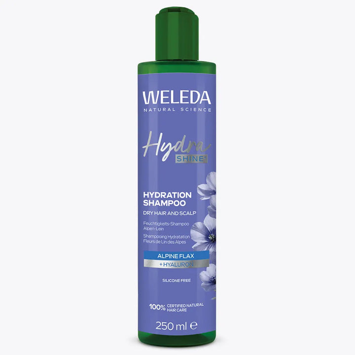 Weleda Hydra Shine Hydration Shampoo 250ml (8.45 fl oz)