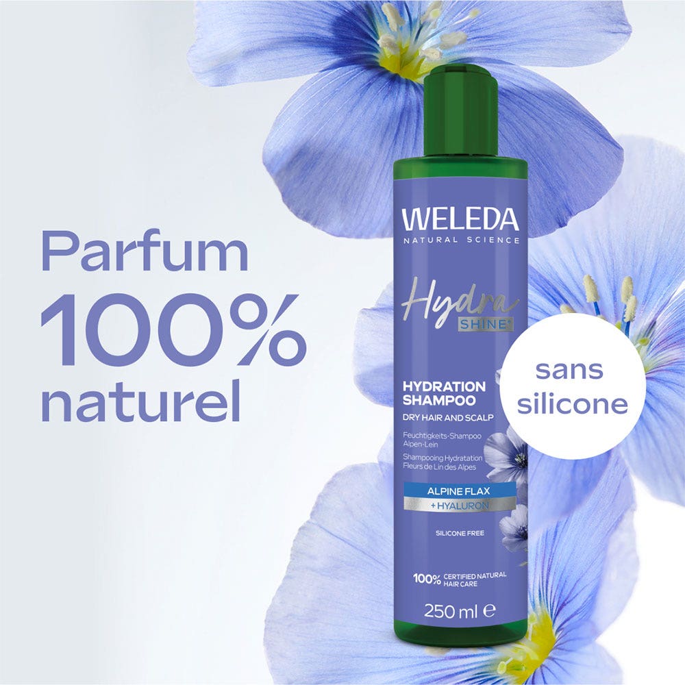 Weleda Hydra Shine Moisturising shampoo 250 ml (8.45fl oz)