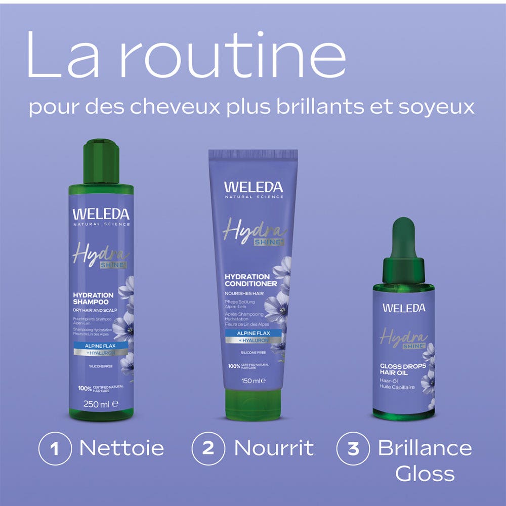 Weleda Hydra Shine Moisturising shampoo 250 ml (8.45fl oz)