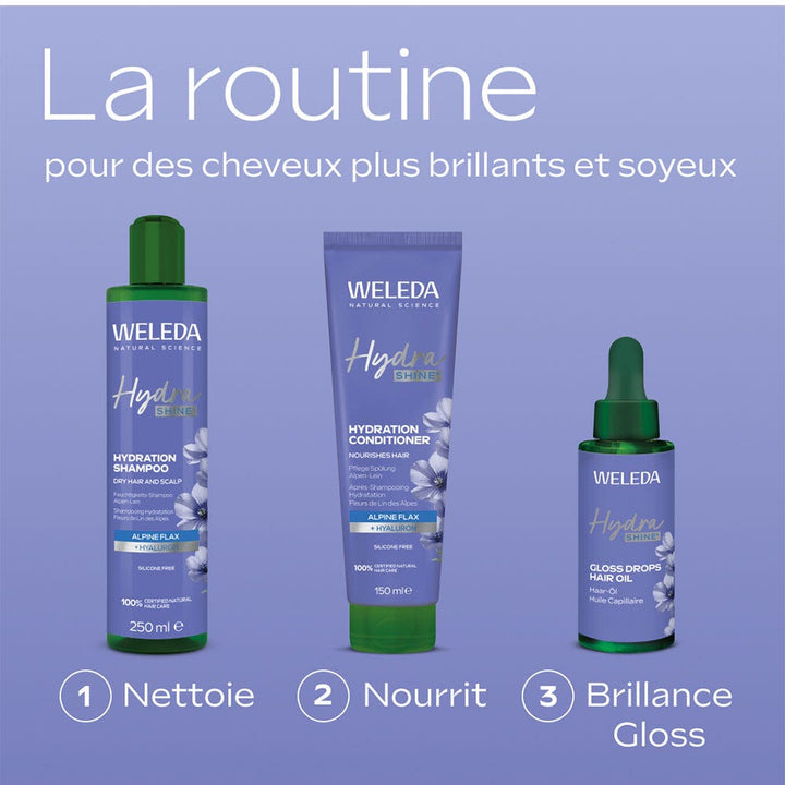 Weleda Hydra Shine Moisturising shampoo 250 ml (8.45fl oz)