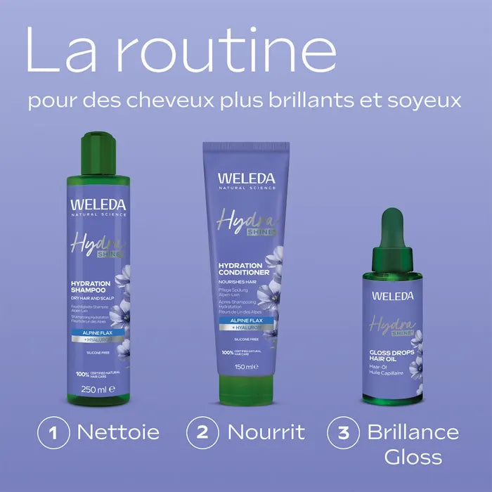 Weleda Hydra Shine Conditioner 150ml (5.07 fl oz)