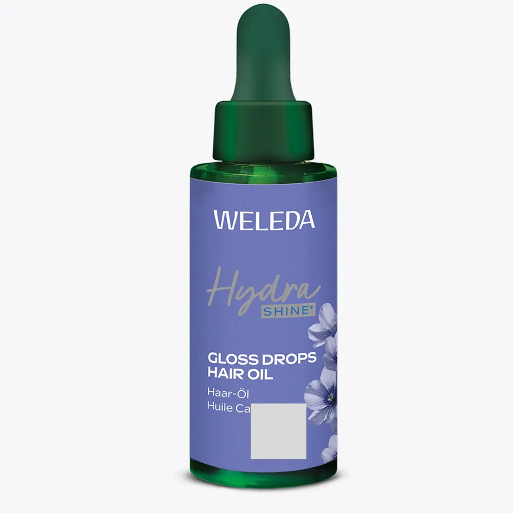 Weleda Hydra Shine Gloss Drops Hair-Oil 30ml (1.01 fl oz)
