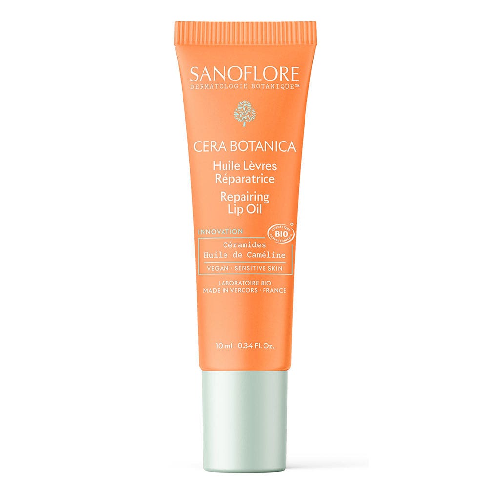 Sanoflore Cera Botanica Huile Lèvres Réparatrice 10ml (0.34fl oz)