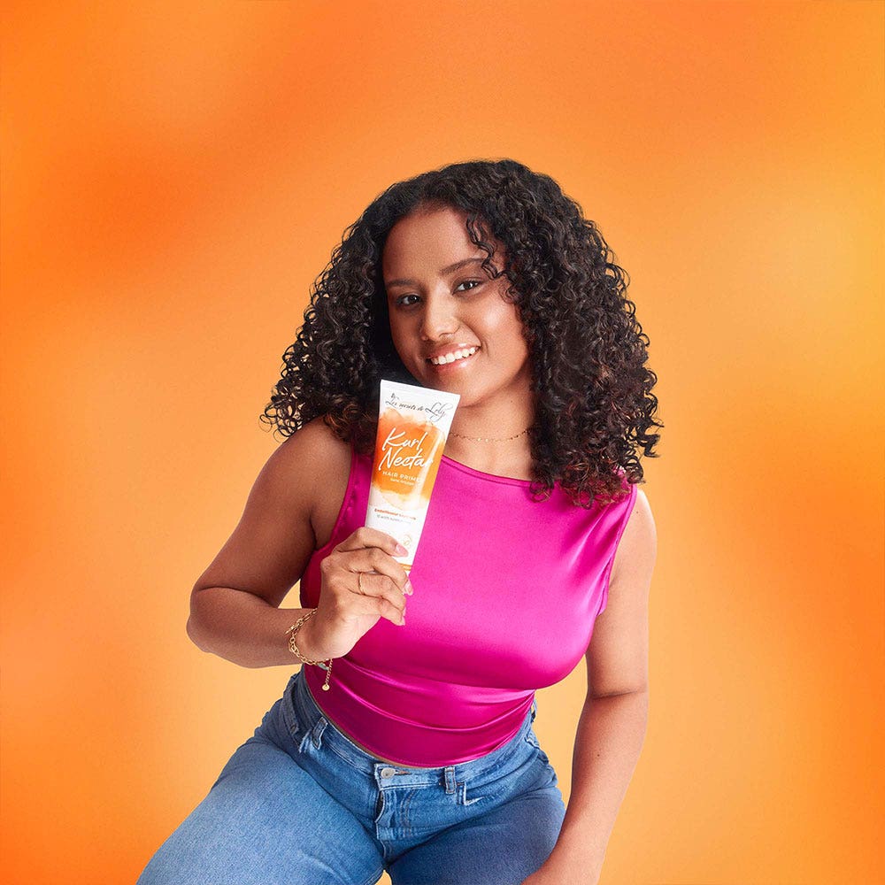 Les Secrets de Loly conduisent dans le conditionneur sans rincer Kurl Nectar 250 ml (8.45fl oz)