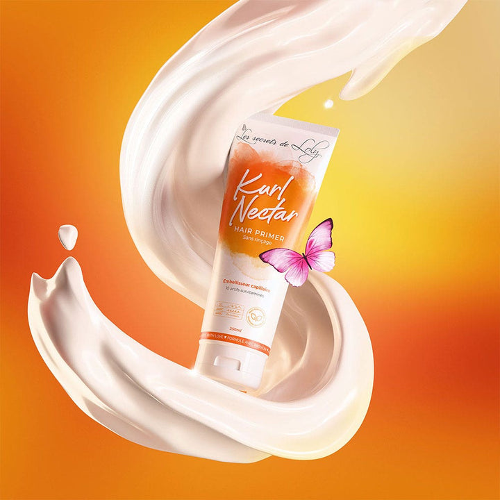 Les Secrets de Loly conduisent dans le conditionneur sans rincer Kurl Nectar 250 ml (8.45fl oz)