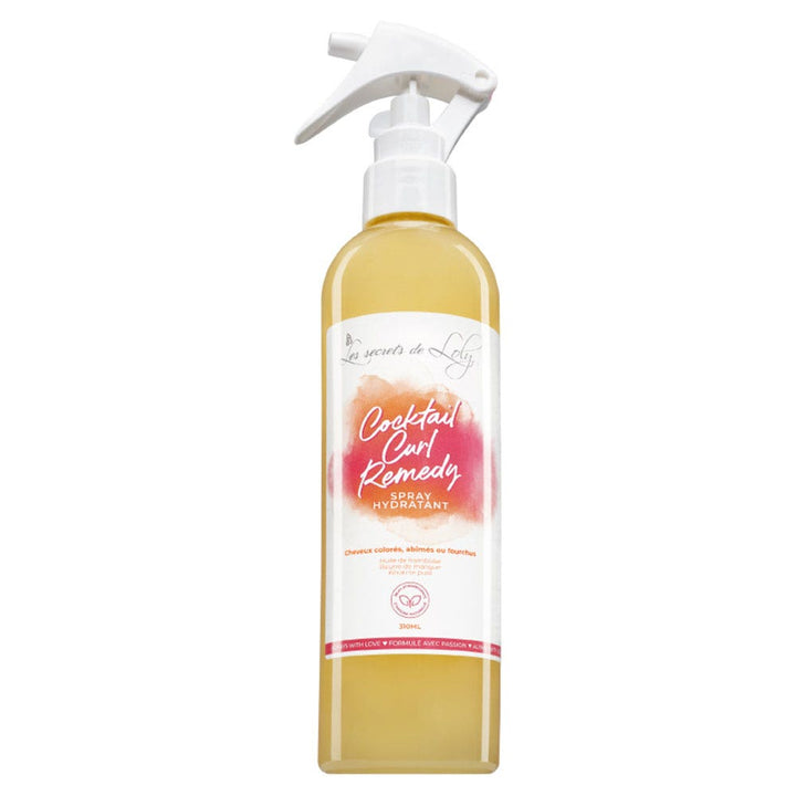 Les Secrets de Loly Care and Strengthen Kurl Hero Night scalp repair serum 50ml (1.69fl oz) - FrenchBeautyHub