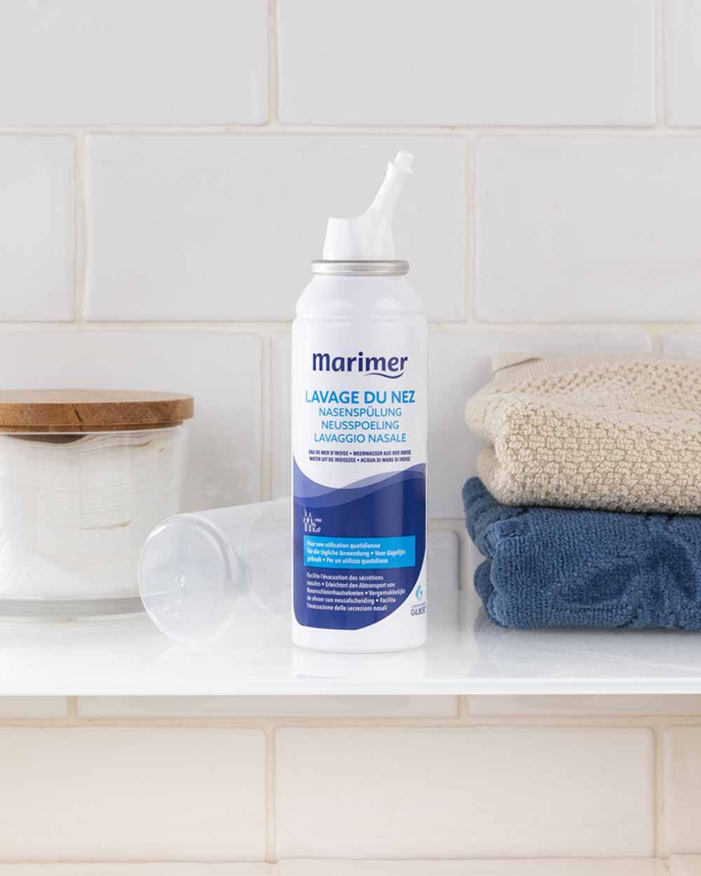 Marimer Spray Nasal spray wash with 100% natural seawater Dès La Naissance 100ml (3.38fl oz)
