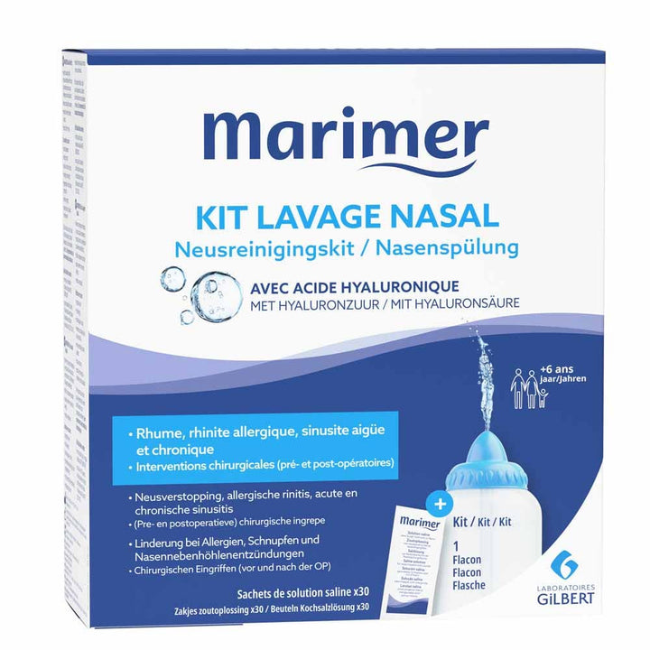 Marimer Nasal Cleansing Kit 30 sachets saline solution
