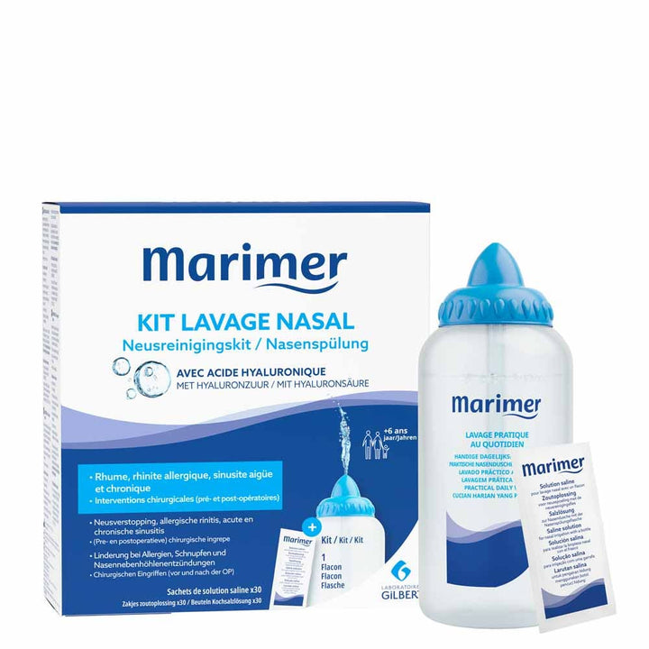 Marimer Nasal Cleansing Kit 30 sachets saline solution