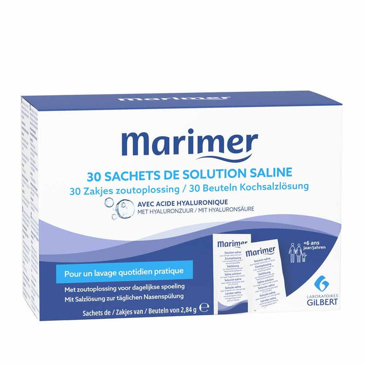 Marimer Salt solution sachet refill 30 sachets of 2.84g (0.1oz)