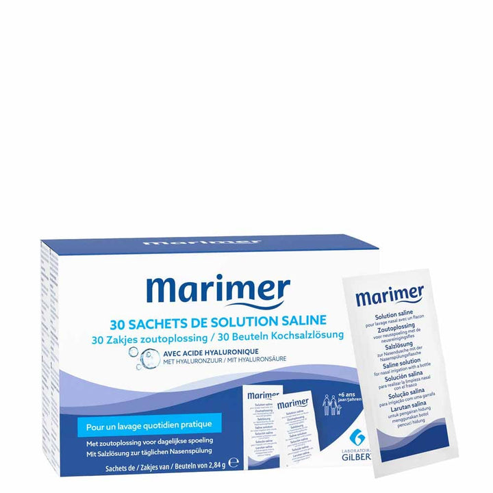 Marimer Salt solution sachet refill 30 sachets of 2.84g (0.1oz)