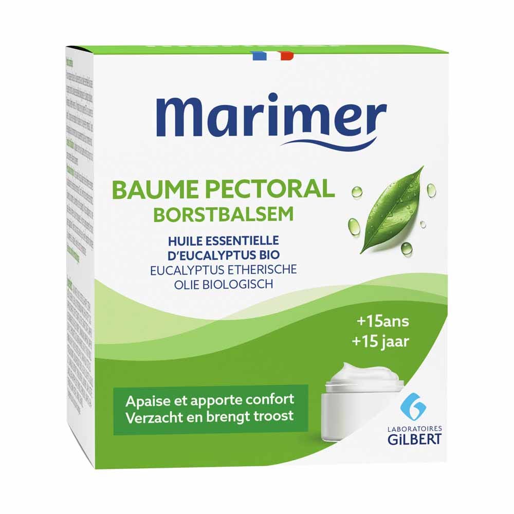 Marimer Adult Chest Balm 50ml (1.69fl oz)