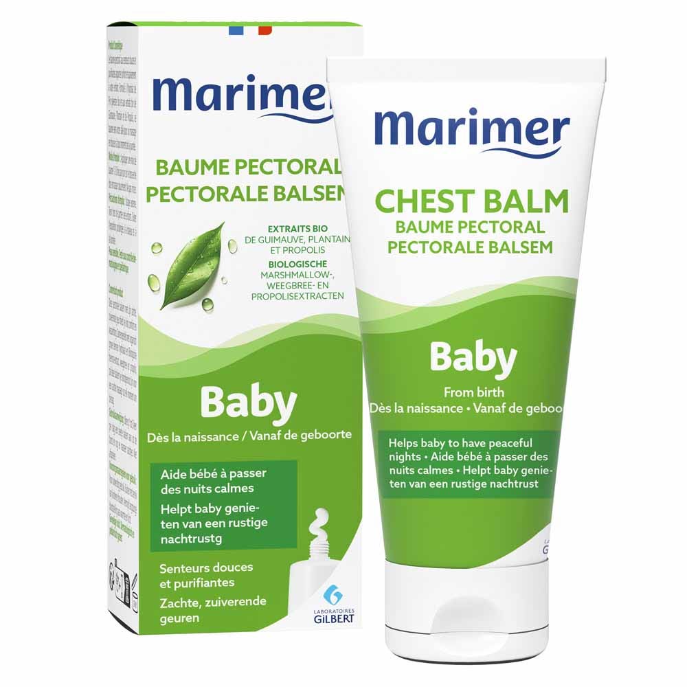 Marimer Baby Baby - Children Chest Balm 50ml (1.69fl oz)