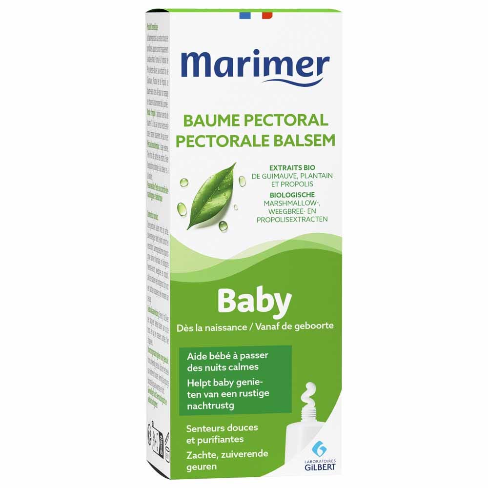Marimer Baby Baby - Children Chest Balm 50ml (1.69fl oz)