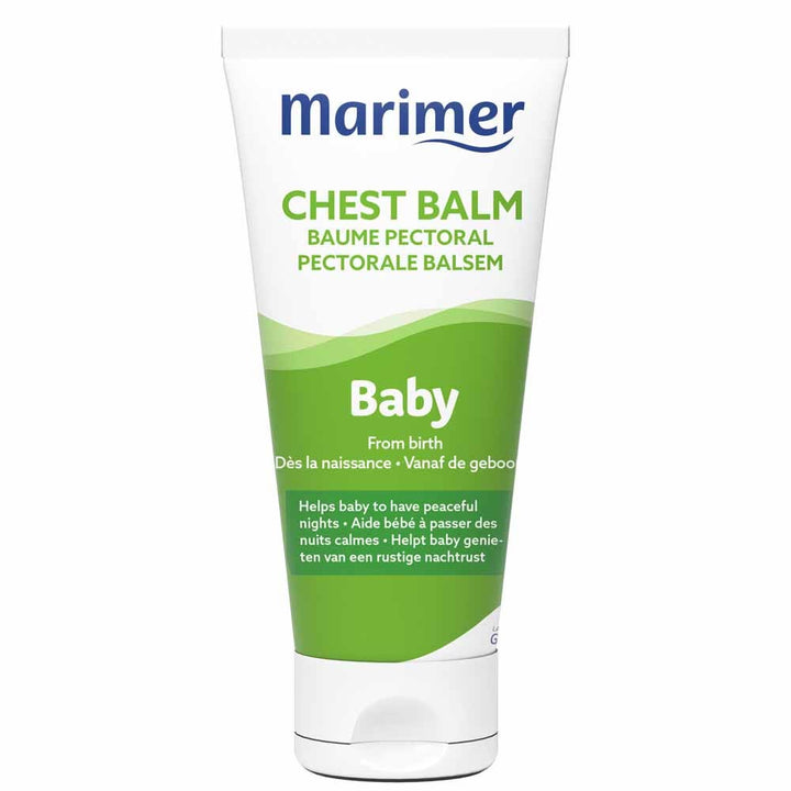 Marimer Baby Baby - Children Chest Balm 50ml (1.69fl oz)